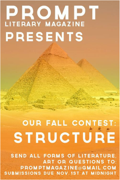 PROMPT Literary Magazine Fall Contest 2013