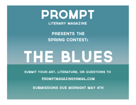 PROMPT Literary Magazine Spring Contest 2015